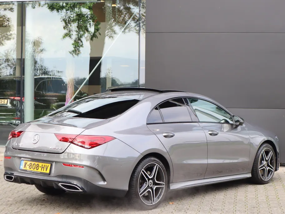 Mercedes-Benz CLA 200 Business Solution AMG
