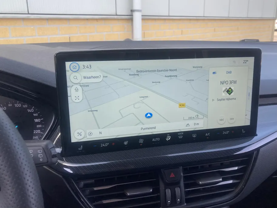 Ford Focus 1.0 EcoBoost Hybrid 125 pk ST Line Wagon Navigatie groot scherm - Apple Carplay/ Android Auto - Winter Pack - Driver Assistance Pack