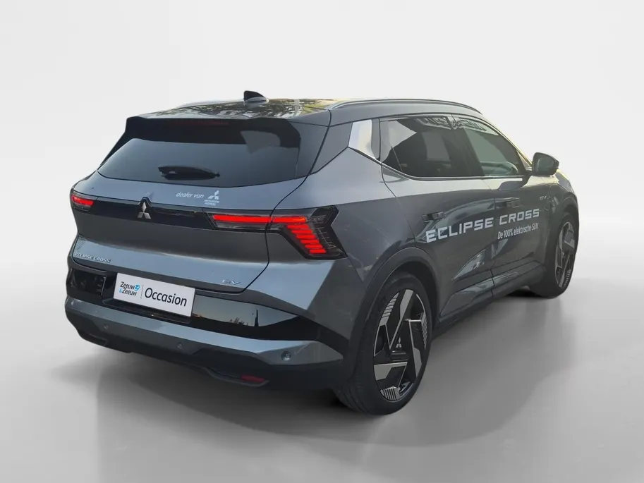 Mitsubishi Eclipse Cross Instyle 87 kWh | Demonstratieauto | Volcanic Grey-zwart dak | 8 jaar garantie , panoramadak var. transparantie , Apple Carplay/Android Auto , alcantara interieurdelen , navigatiesysteem ,voorstoelen verwarmd , warmtepomp