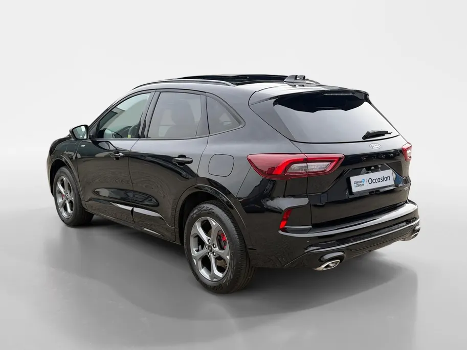 Ford Kuga 2.5 PHEV ST-Line X |  Dealer Onderhouden | Garantie tot 11-02-2028 | Pano Dak | 360 Graden Camera | Adapt. Cruise Control | BLISS | Winter Pakket | AGR Voorstoelen | B&O Audio | Elektrische Achterklep