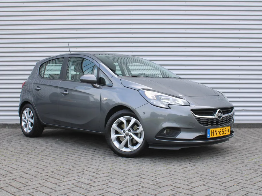 Opel Corsa 1.0 Turbo Edition | Trekhaak | Camera | Airco | Cruise | PDC | Dodehoek detectie | 16' LM |