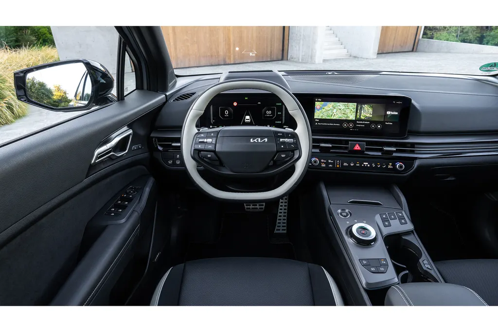 Kia Sportage 1.6 T-GDi 239pk Hybrid GT-Line MY26
