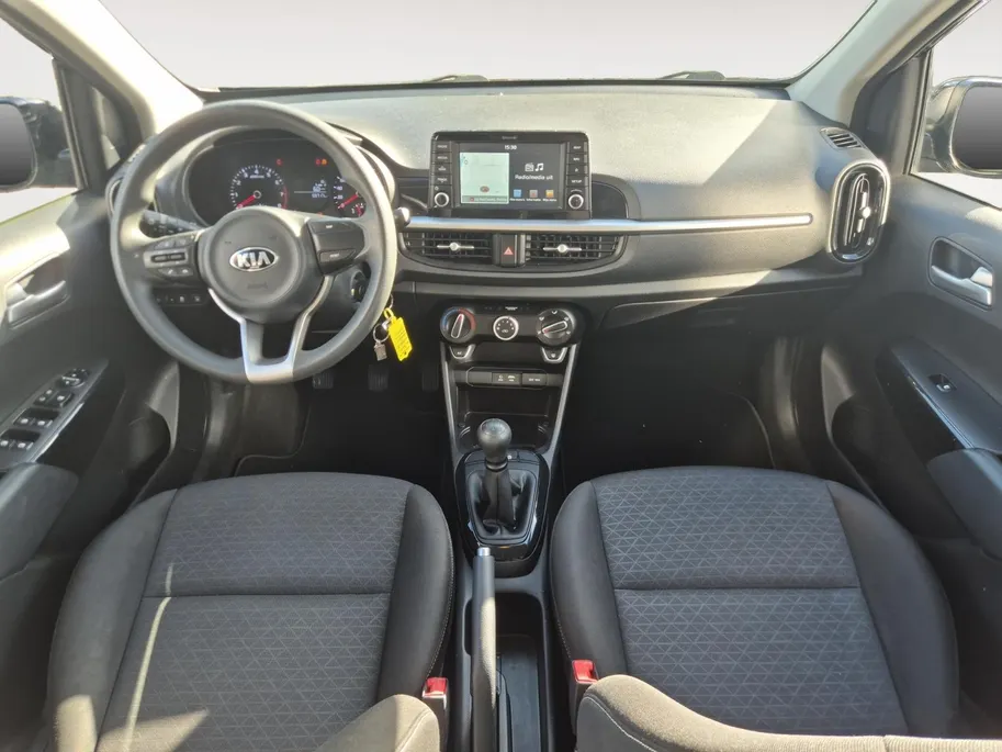 Kia Picanto 1.0 CVVT ComfortPlusLine Navigator | Camera | Navigatie | Bluetooth | LM Velgen |