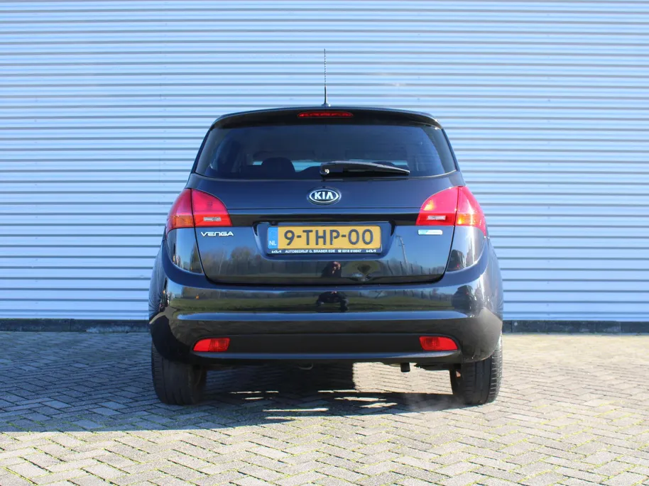 Kia Venga 1.6 CVVT 20th Anniversary | Airco | Navi | Cruise | Camera | 16' LM | All season banden | Dealeronderhouden |