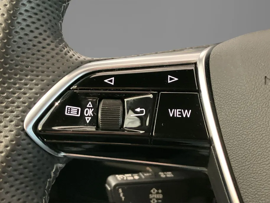 Audi e-tron 55 quattro S Line 300kW/408PK 95 kWh · Panoramadak · Camera + Parkeersensoren · Drive select