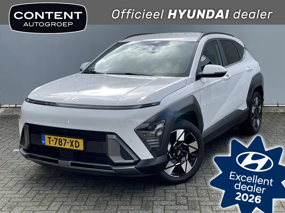 Hyundai Kona 1.6 GDI HEV 141pk Automaat Comfort Smart / Navi / Clima / Stoelverwarming