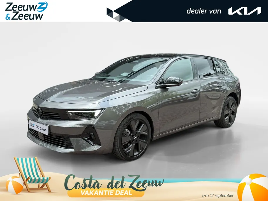 Opel Astra Electric 54 kWh Business Edition 95 % SOH 360 Camera | Unieke KM stand | Stoel + stuurverwarming | 12 Maanden BOVAG | Climate control | ACC |