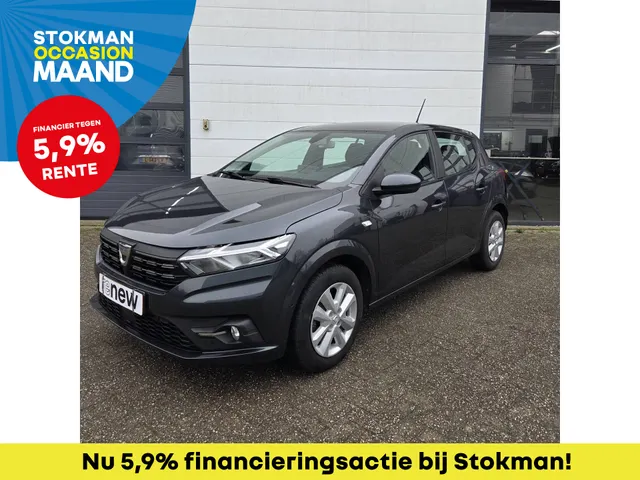 Dacia Sandero 1.0 TCe 100 Bi-Fuel Comfort | camera achter | Trekhaak | airco | Cruise controle |