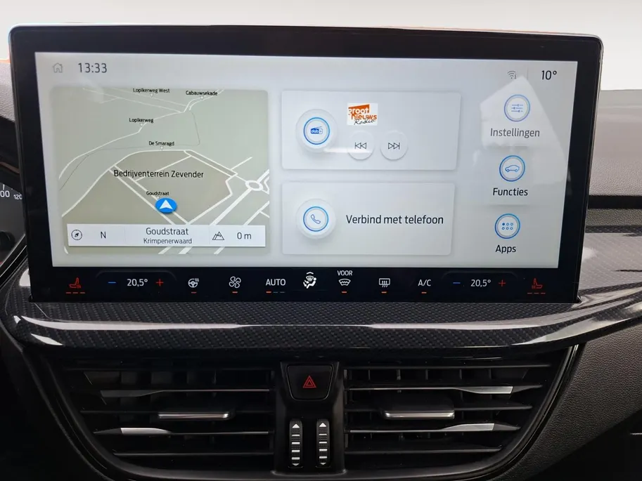 Ford Focus Wagon 1.0 EcoBoost Hybrid ST Line | NL-Auto | Dealeronderhouden | Winter Pack | Climate Control | Parkeersensoren | 17' Lichtmetaal | Apple Carplay&Android Auto | Led Koplampen |