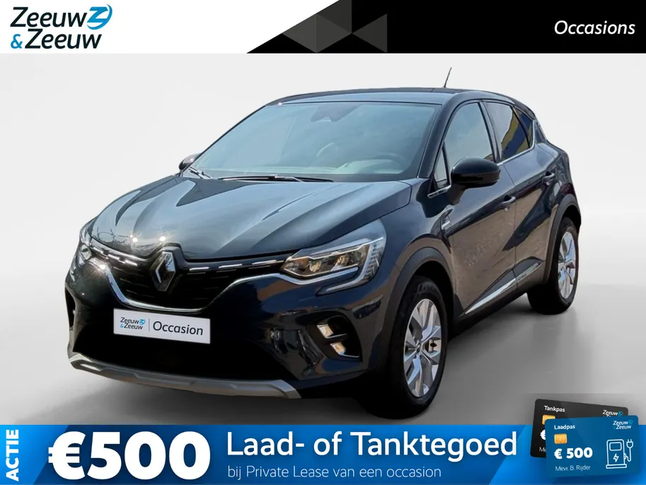Renault Captur 1.0 TCe 90 Intens Apple Carplay/Android Auto , electronic climate controle , parkeersensor achter , cruise , tel , lm velgen .