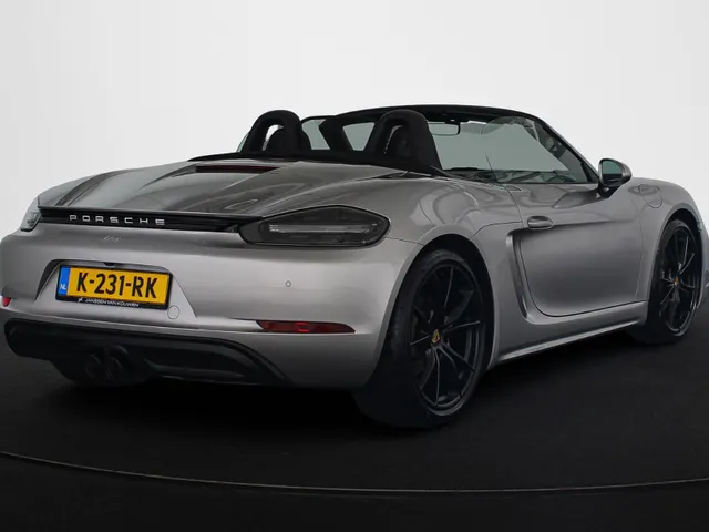 Porsche 718 Boxster 2.0 NL-auto 1e eigenaar | rijklaarprijs | Uniek !!
