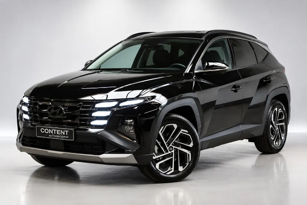 Hyundai Tucson 1.6 T-GDi HEV Premium I Leder I 1510kg trekgewicht.