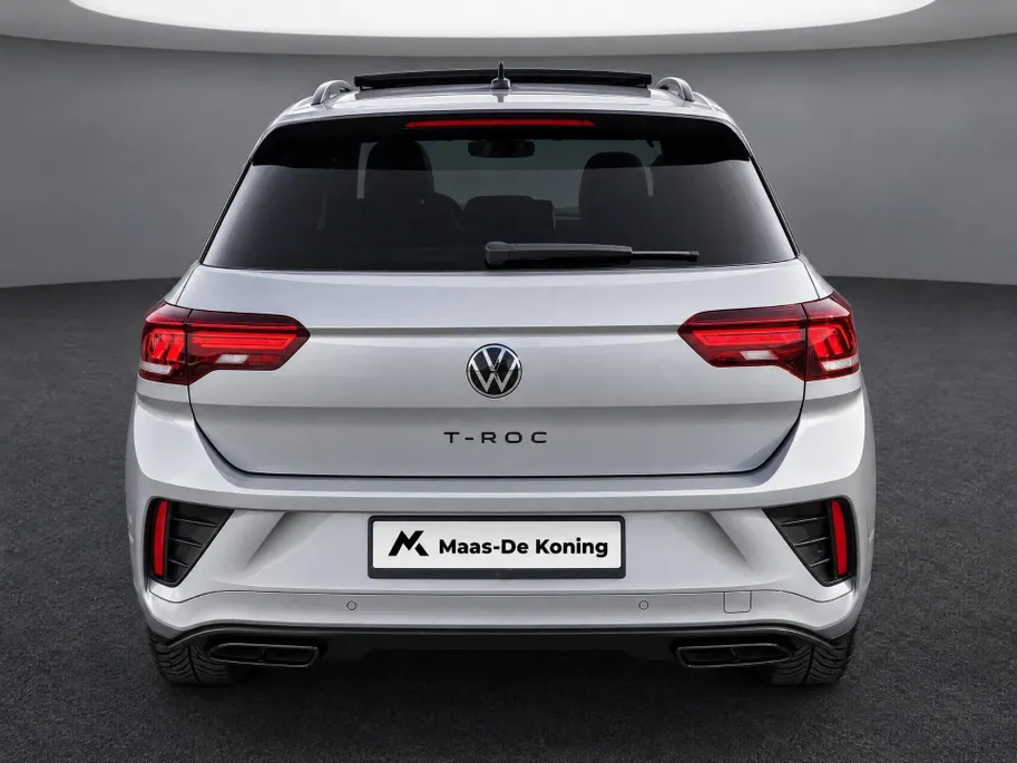 Volkswagen T-Roc 1.5TSI/150PK R-Line Black Style · Panoramadak · Camera + Parkeersensoren · Keyless · Apple/Android Car Play · Stoelverwarming · Garantie t/m 20-08-2027