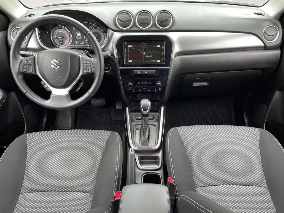 Suzuki Vitara 1.5 Hybrid Select *Automaat*Navi+Camera*Climate Control*Stoelverwarming*Adapt.Cruise Control*LM.Velgen*1ste eigenaar!