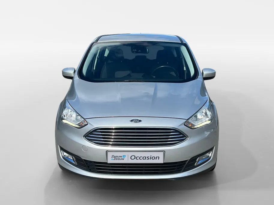 Ford C-MAX 1.0 Titanium | All Season banden| Navigatie| Parkeersensoren achter| Apple/Android Play|  Dealer onderhouden