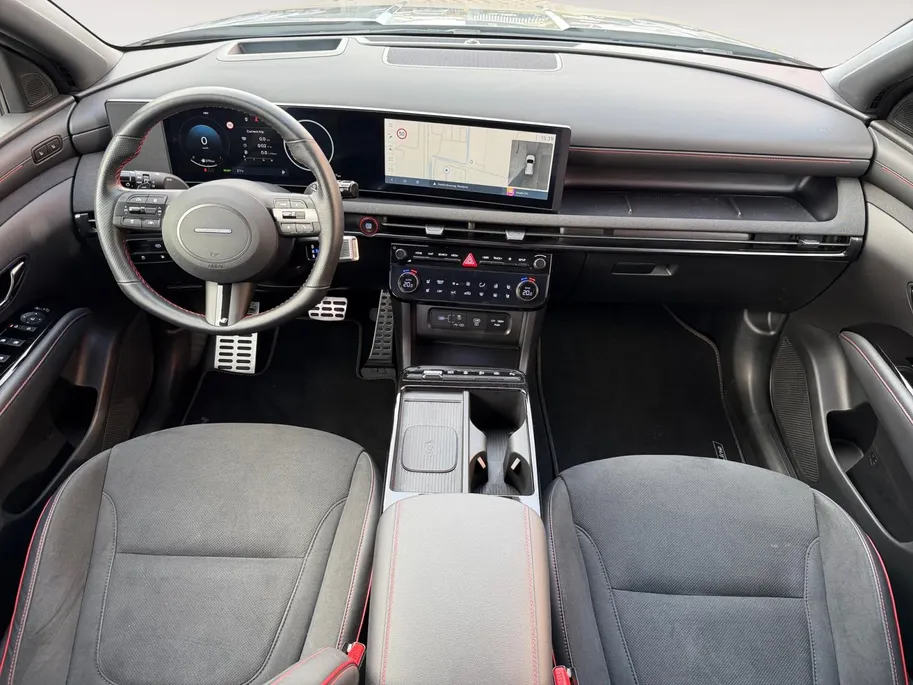 Hyundai Tucson 1.6 T-GDI PHEV N Line | Navigatie | Apple carplay/ android auto | Stoelventilatie & verwarming | head-up display | 360 camera |