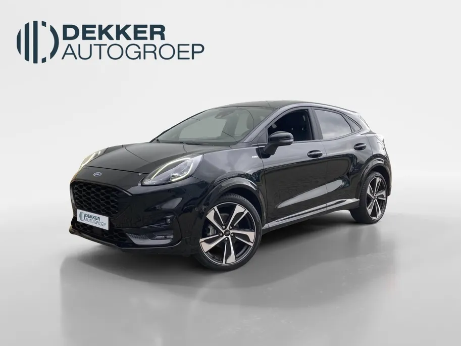 Ford Puma 1.0 EcoBoost Hybrid ST-Line X Navigatie - Driver Assistance Pack - 19inch lichtmetalen velgen