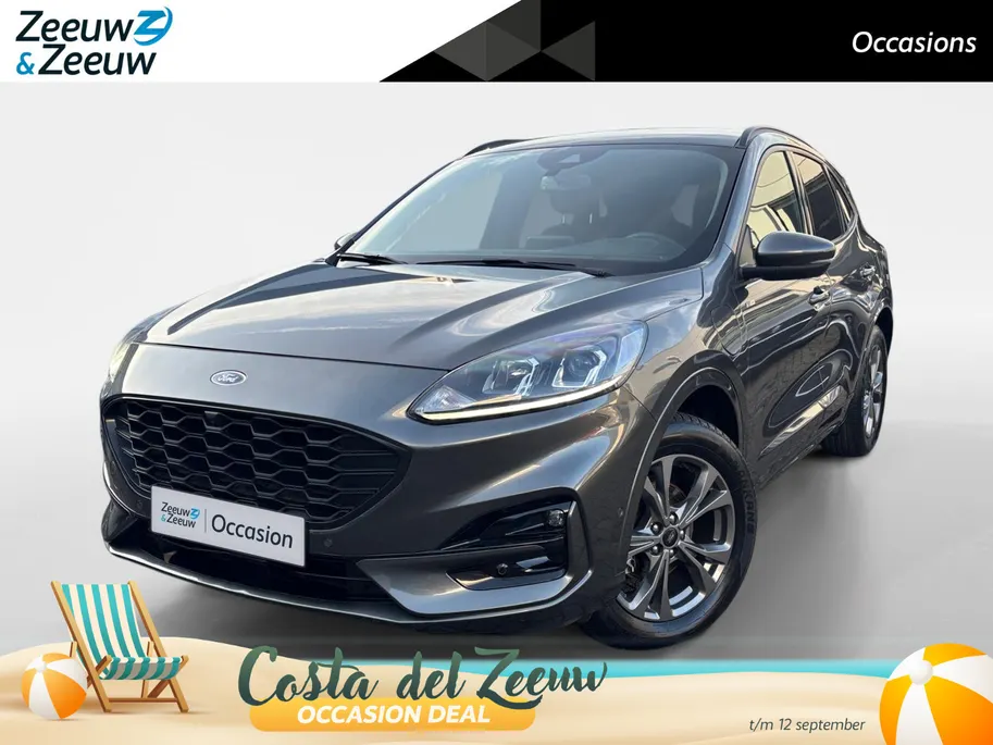 Ford Kuga 2.5 PHEV ST-Line | Driver Assistance Pack | Achteruitrijcamera | Privacy glass | Apple/Android Carplay | 12 maanden garantie! |