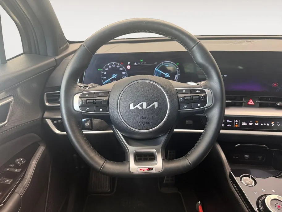 Kia Sportage 1.6 T-GDi Hybrid GT-Line Limited Edition | Cruise Control | Climate Control | Camera | Half Lederen Bekleding | Navigatie | Stoelverwarming | Stuurverwarming | Gt-Line Pakket |