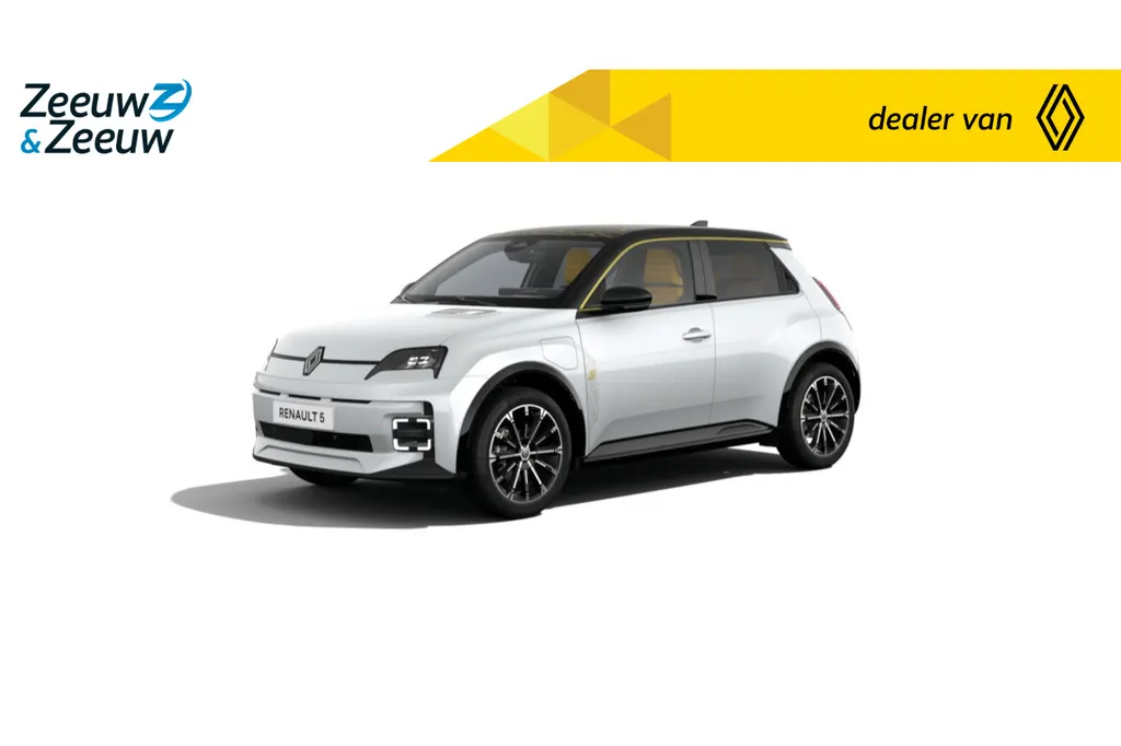 Renault 5 Comfort Range Iconic cinq * De nieuwe Renault 5 * Auto van het Jaar 2025 * Nu met € 1.600,- extra voorraad voordeel * Incl. 5 jaar garantie