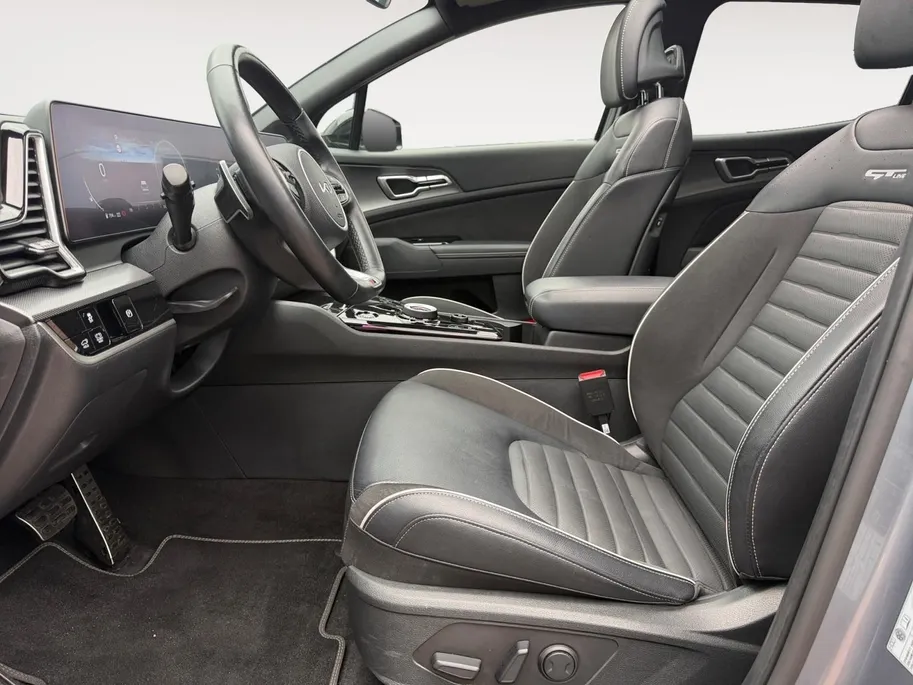 Kia Sportage 1.6 T-GDi Hybrid GT-PlusLine | Zeer nette auto | Open dak | Stoelverwarming & koeling | Dodehoekdetectie | Harman Kardon audio | Fabrieksgarantie t/m 7-2032 | NAP