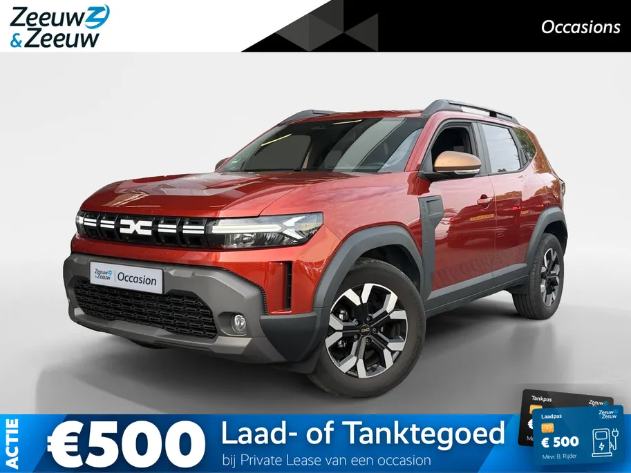 Dacia Duster 1.2 TCe 130 mild hybrid Extreme | Cruise Control | Climate Control | Camera | CARPLAY |
