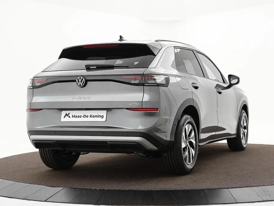 Volkswagen T-Roc Limited Edition 1.5 eTSI 116 PK 7 versn. DSG · Comfort pakket · Achteruitrijcamera · Draadloze telefoonlader · Voorraad OUTLET · Prijs is inclusief inruilpremie ·