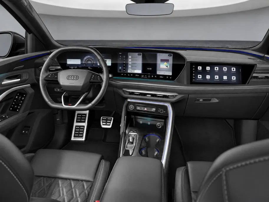 Audi Q5 e-hybrid quattro S edition Competition 367 PK · Tech pro · Glazen panoramadak · B&O premium 3D