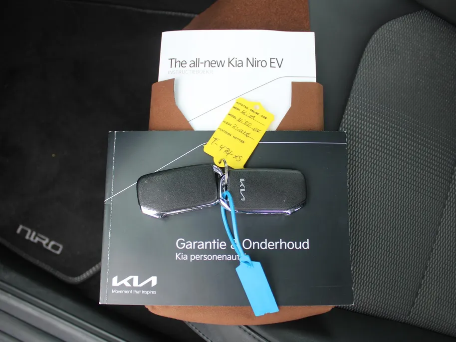 Kia Niro EV DynamicLine 64.8 kWh | Clima | Camera | Cruise adapt. | Apple Carplay/Android Auto | Navi | 17' LM |