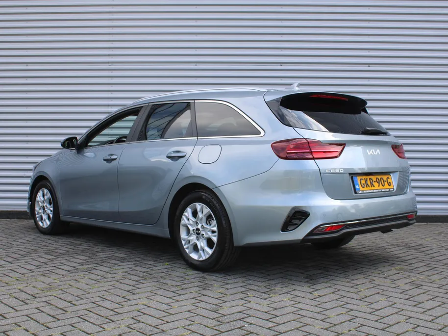 Kia Ceed Sportswagon 1.0 T-GDi DynamicPlusLine | Stoel- & stuurverwarming | Camera | LED | Navi | Elek. achterklep |
