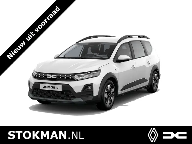 Dacia Jogger Expression | Achteruitrijcamera | Bekleding ‘Expression’ | Cruise Control met snelheidsbegrenzer