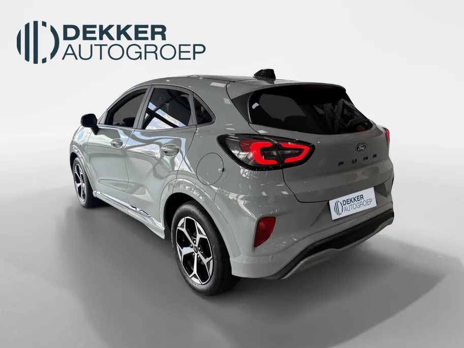 Ford Puma 1.0 EcoBoost Hybrid ST-Line Cactus Grey