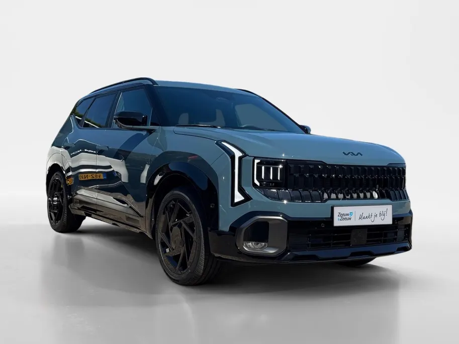 Kia Seltos X-Line Demo Edition 1.6 T-GDi DCT7 | Nieuw model! | 180PK | 1.300Kg trekgewicht | Vanaf nu te bestellen | €1.000,- inruil premie mogelijk