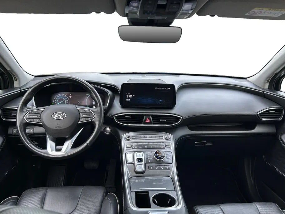Hyundai Santa Fe 1.6 T-GDI PHEV Premium Sky 7p. | Schuif- kanteldak | Navi | Camera | Stoelverkoeling en verwarming