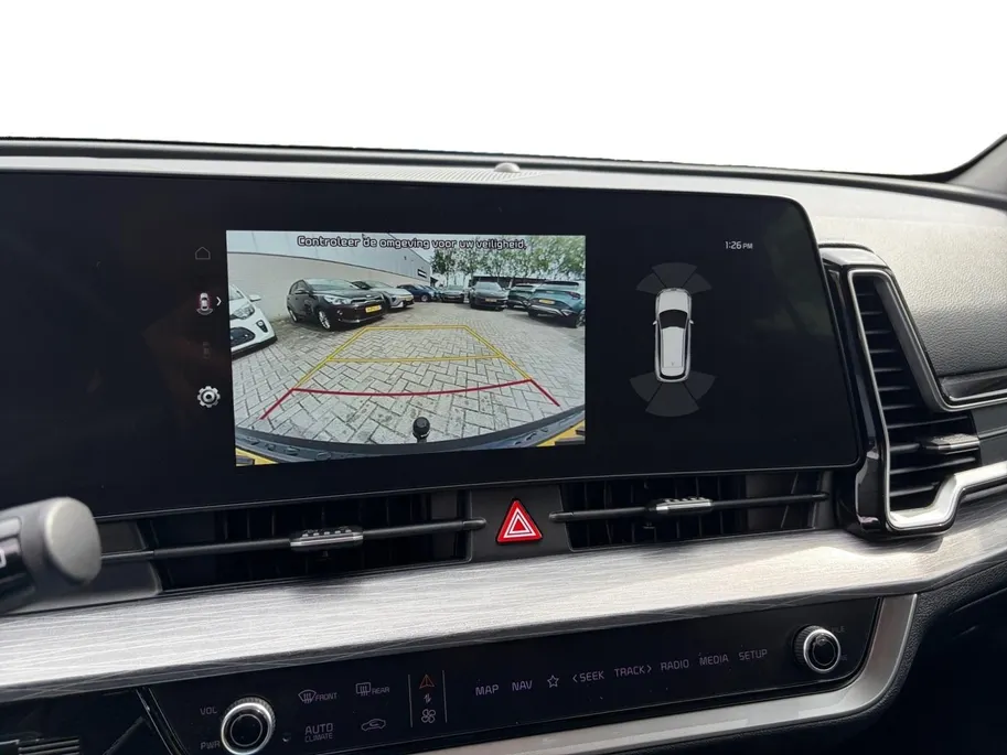 Kia Sportage 1.6 T-GDi MHEV DynamicLine | APPLE CARPLAY/ ANDROID AUTO | NAVI | DAB+ | CAMERA | HANDGESCHAKELD | ORIGINEEL NL | 150PK | 1.650KG TREKGEWICHT | NETTE AUTO |