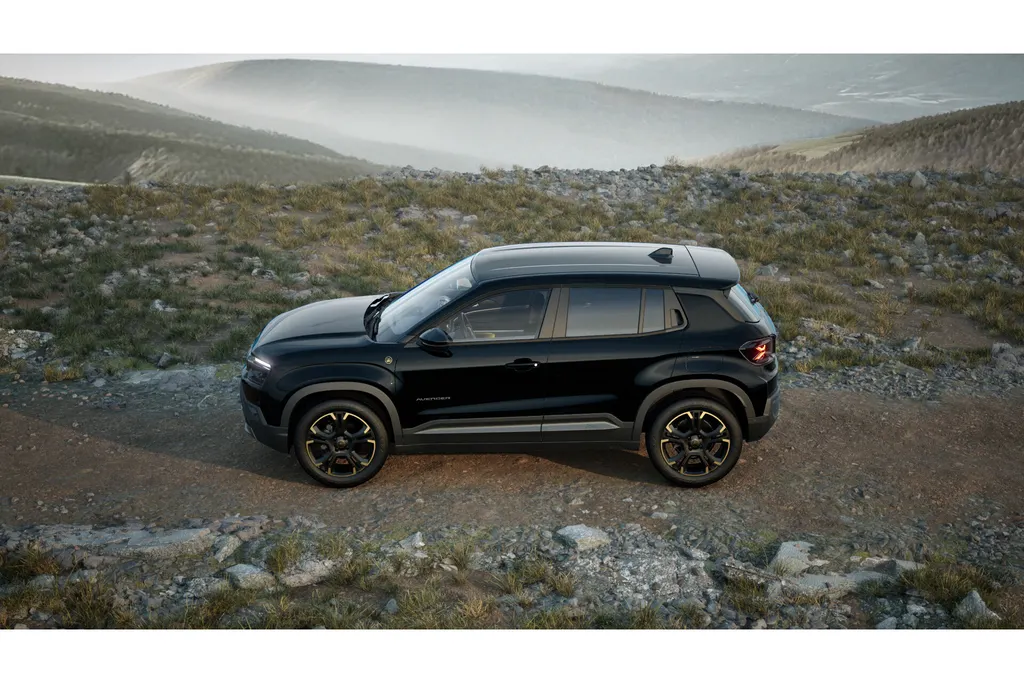 Jeep Avenger 85th Anniversary