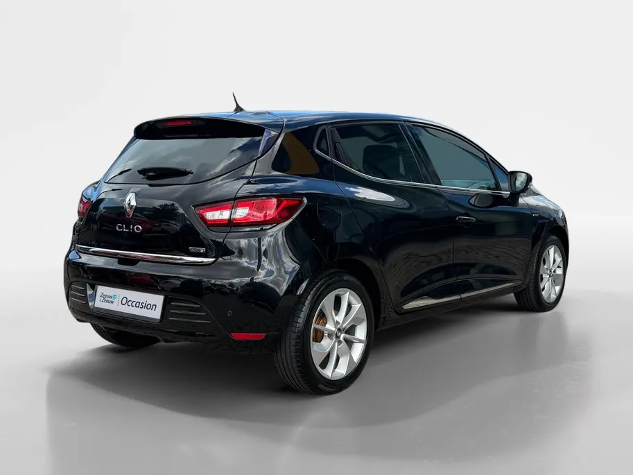 Renault Clio 0.9 TCe Limited | Navigatie | Bluetooth | Parkeersensoren | Onderhoudshistorie | LMV | Airco | Cruise Control | 12 Maanden BOVAG Garantie
