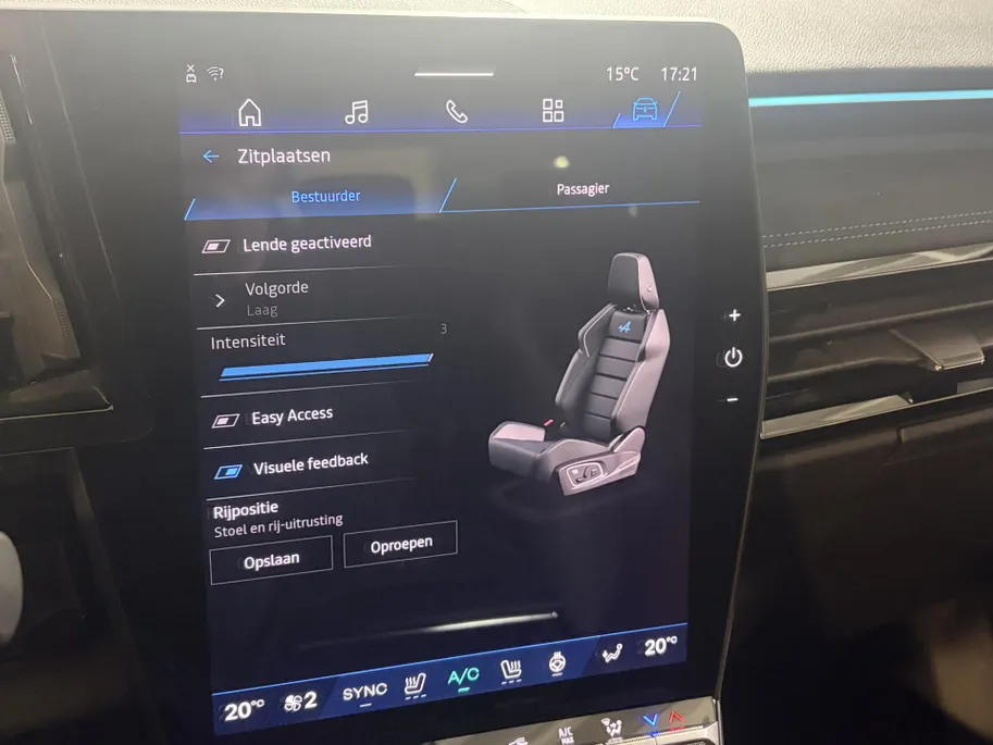 Renault Austral 200PK E-Tech Full Hybrid Esprit Alpine Automaat | Stoelverwarming | Camera | Parkeersensoren | Apple CarPlay/Android Auto | Adaptive Cruise Control | Lichtmetalen Velgen | Licht & Regen Sensor | Full LED |