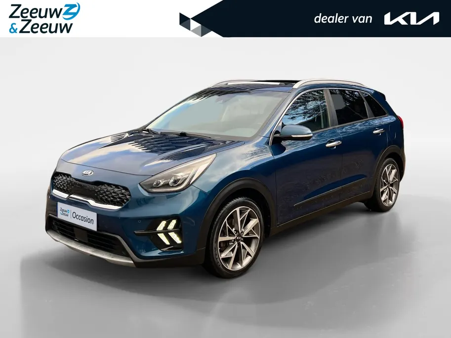 Kia Niro 1.6 GDi Hybrid ExecutiveLine Full options | Dealer onderhouden | Leder interieur | Stoelverwarming en verkoeling | Schuifkanteldak