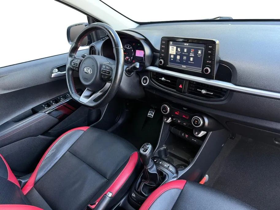 Kia Picanto 1.0 T-GDI GT-Line | 100PK! | Camera | Navi | Apple Carplay | Android Auto | Keyless | Leder |