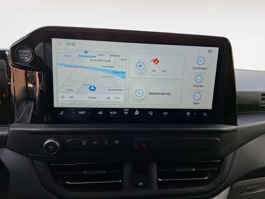 Ford Transit Custom 320 2.0 TDCI L2H1 Limited 136 pk handgeschakeld | BPM vrij! | Dealer onderhouden | Trekhaak | Apple carplay/ Android Auto