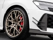Audi RS3 Sportback 2.5 TFSI quattro 400 PK competition limited 593/750 · Audi Exclusive Gletsjerwit Mat Effect · Head-Up display · Sonos Premium 3D · Panorama dak · RS sportuitlaat