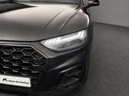 Audi Q5 Sportback 55 TFSIe 367pk S-Tronic S Edition · SOH 95,6% · Panoramadak · 360 Camera · Inklap. Trekhaak · B&O Sound · Stuur- & Stoelverwarming · Alarmklasse 3 · Garantie t/m 13-08-2030 of 100.000km