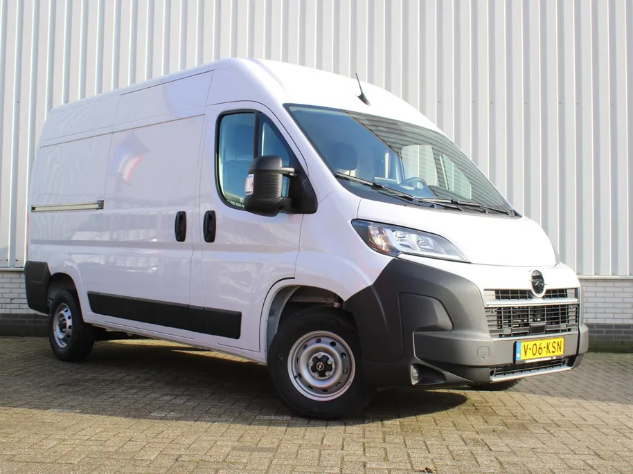 Opel Movano 2.2D 140 S&S L2H2 3.5t | BPM Vrij | Keyless Entry | Camera | Carplay | Cruise | Draadloos laden |