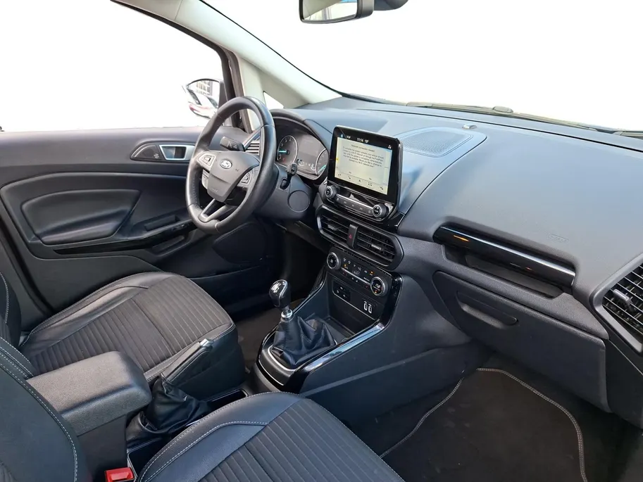 Ford EcoSport 1.0 EcoBoost Titanium | Dealer onderhouden | Stoel- stuur en voorruitverwarming | Navigatie | 17inch lichtmetalen velgen