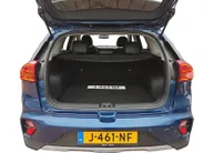 Kia Niro 1.6i Hybrid DynamicPlusLine Dealer onderhouden | Trekhaak | Stoel/stuurverwarming | Dodehoek detectie | Leder | Camera | Carplay & Android | Cruise Control Adaptief | Fabrieksgarantie t/m 23-9-2027 | NAP