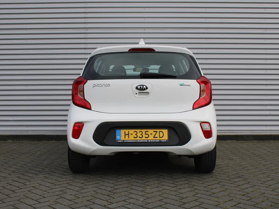 Kia Picanto 1.0 MPi DynamicLine | Camera | Airco | Apple Carplay/Android Auto | Navi | Cruise | 14' LM | Dealer onderhouden |