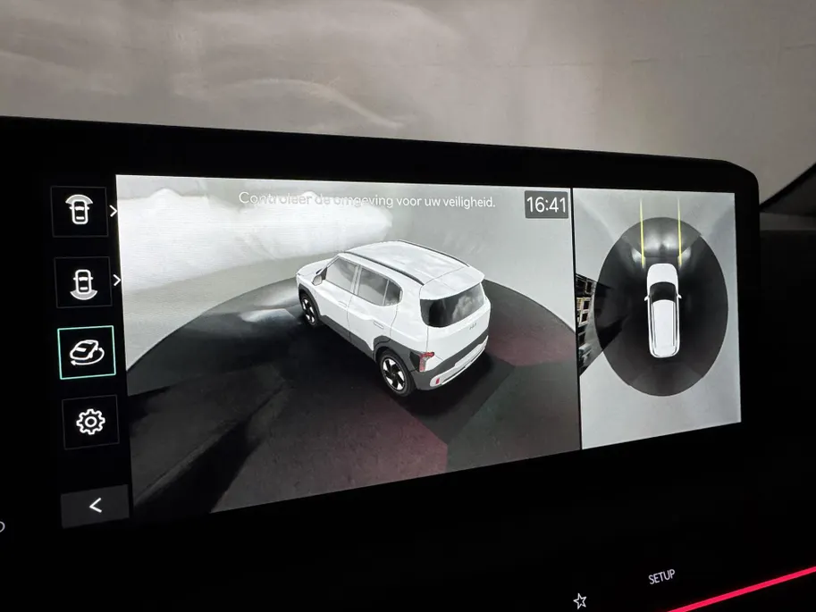 Kia EV2 61 kWh 135pk (5-zits) Black-Line