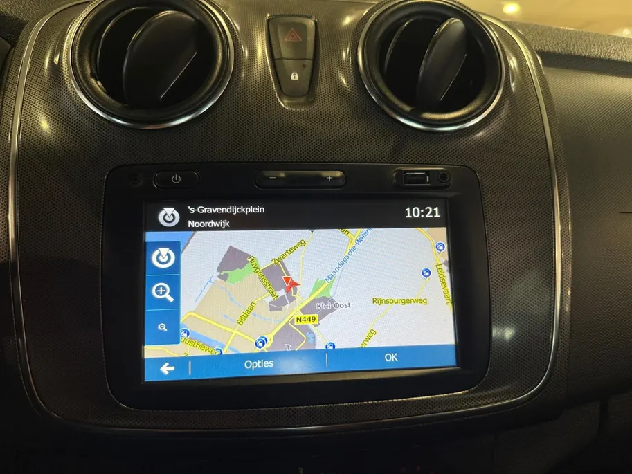 Dacia Sandero Stepway 0.9 TCe SL *Navi+Camera*Airco*Hoge instap!
