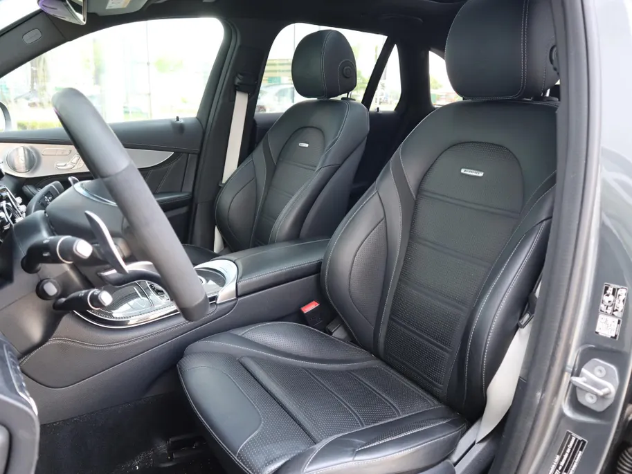 Mercedes-Benz GLC 63 AMG 63 S 4MATIC+ l Keyless l Panoramadak l Stoelverwarming l Memory